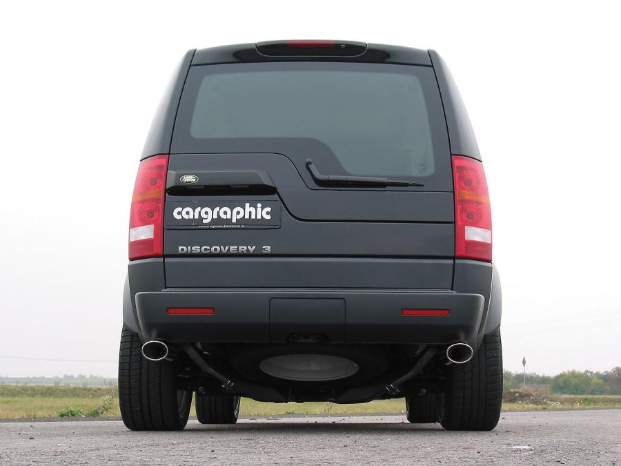  Land Rover Discovery 3 by Cargraphic 2009 года  (фото 6 из 18)